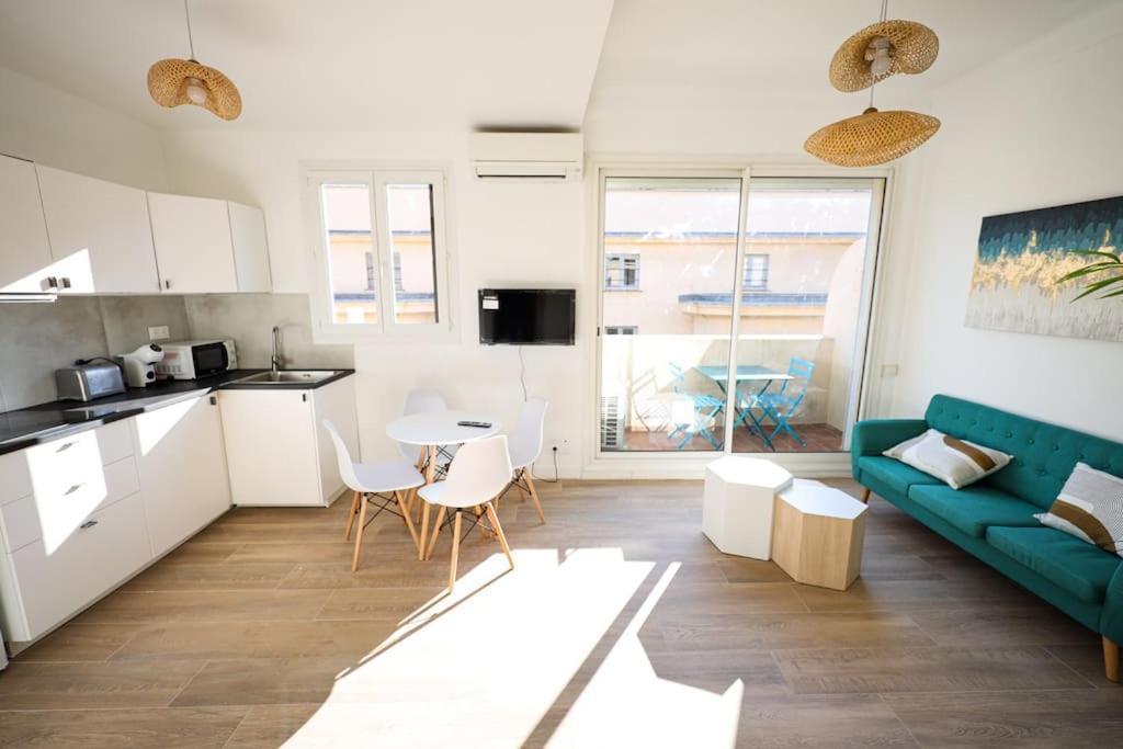 Апартаменты Cosy Pied A Terre Rue Corneille, Coeur Marseille, 4 Pers, 2 Ch Экстерьер фото