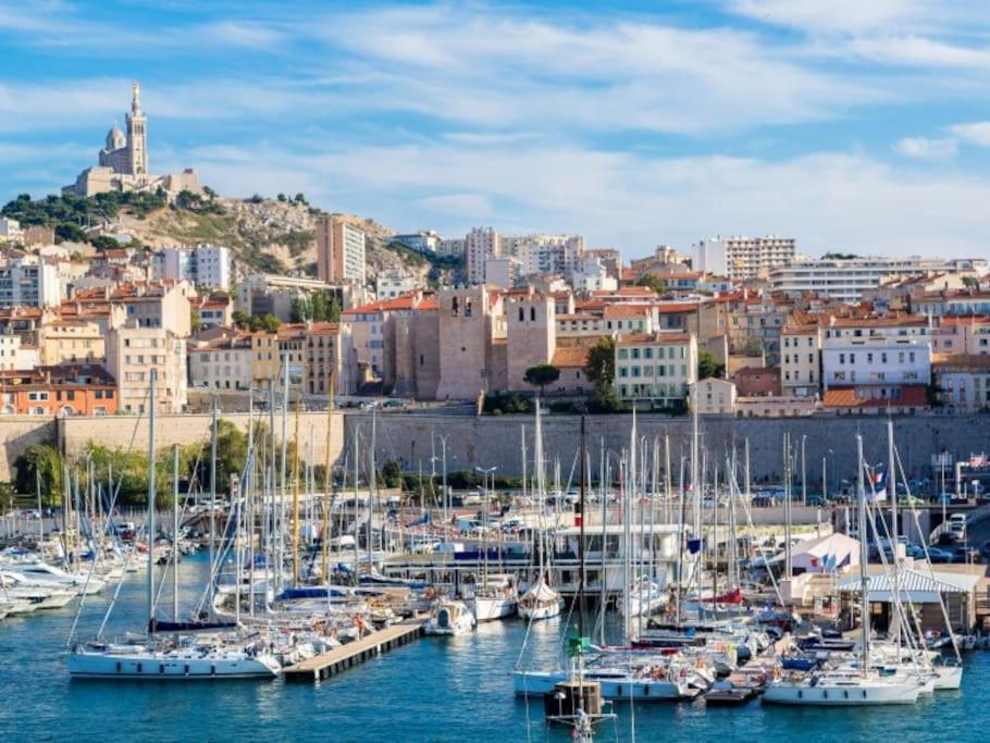 Апартаменты Cosy Pied A Terre Rue Corneille, Coeur Marseille, 4 Pers, 2 Ch Экстерьер фото