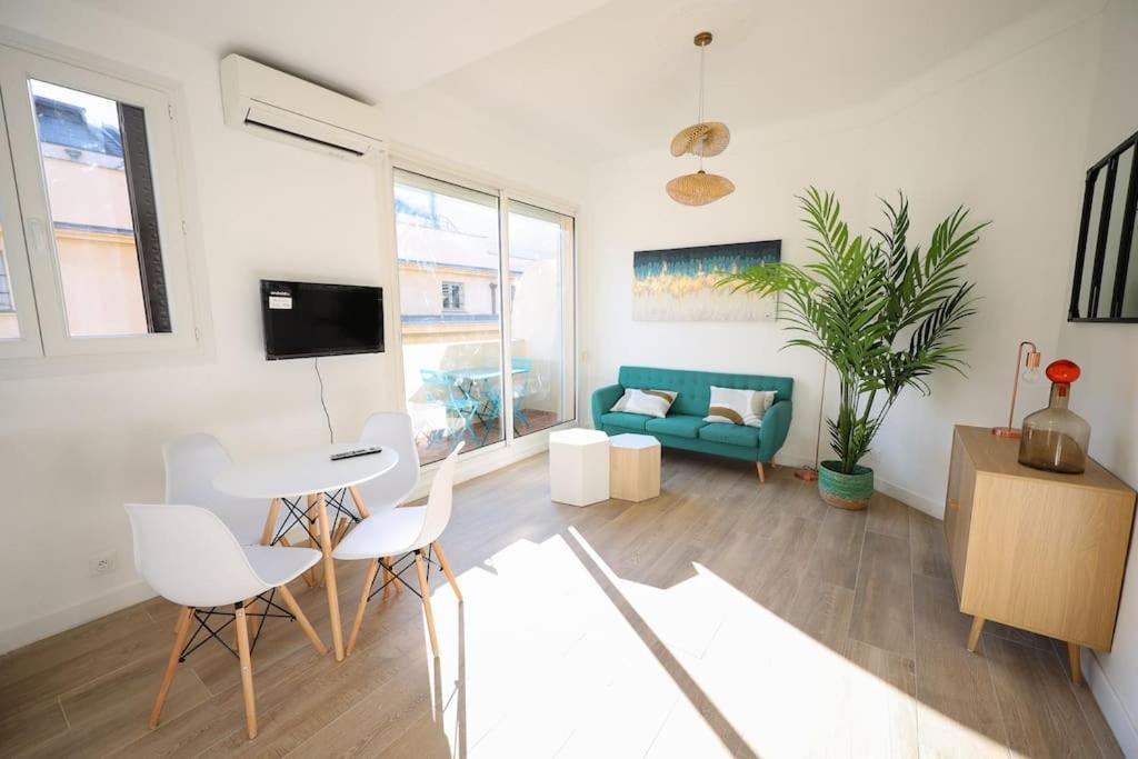 Апартаменты Cosy Pied A Terre Rue Corneille, Coeur Marseille, 4 Pers, 2 Ch Экстерьер фото